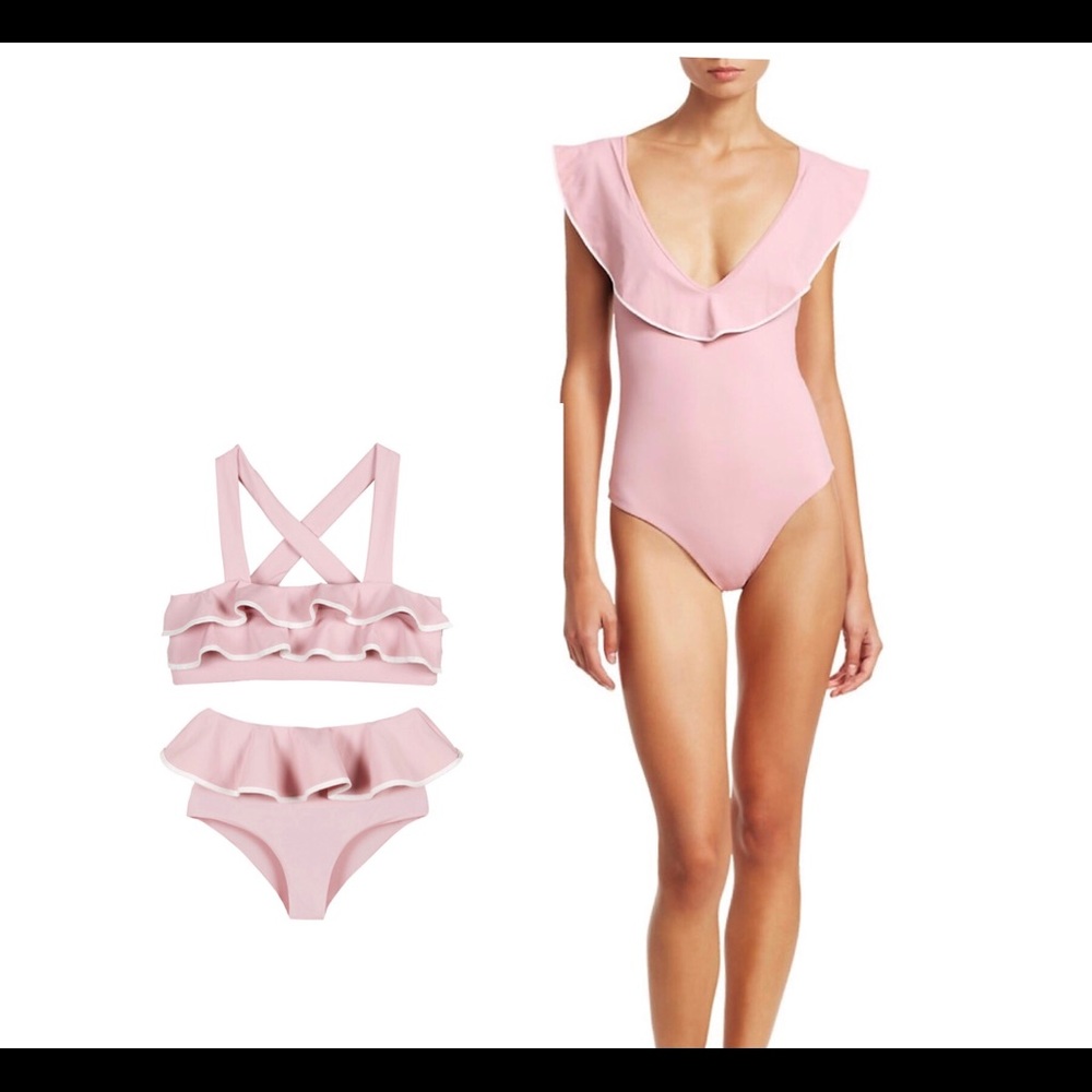 Marysia Mommy and Me Swimsuit SET NWT!
